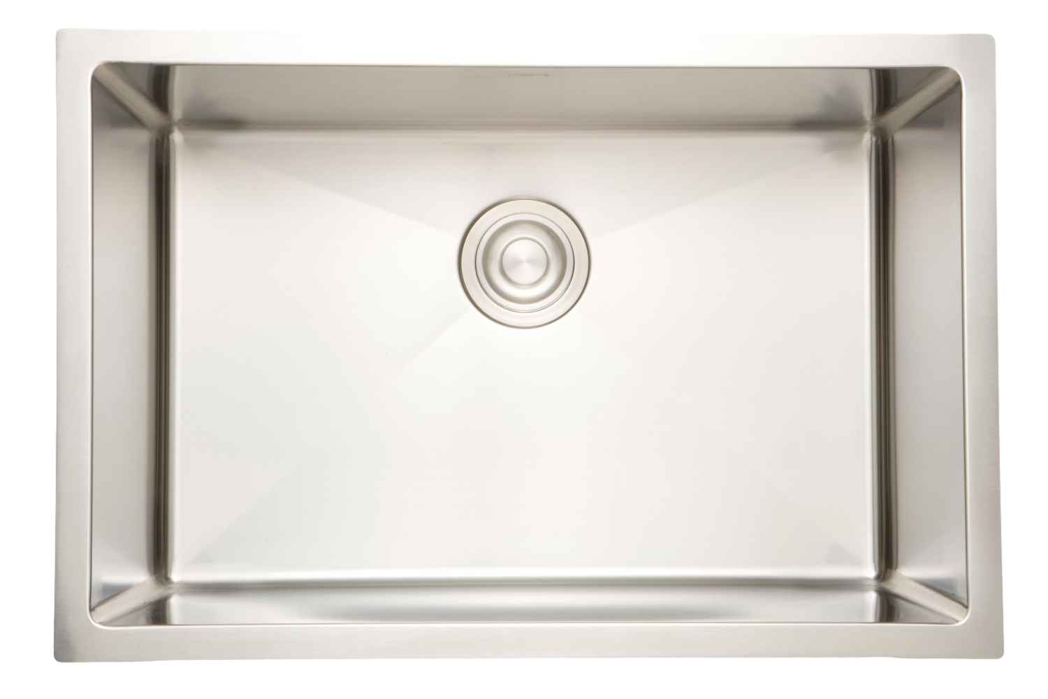 20.5-in. W CSA Approved Stainless Steel Kitchen Sink With 1 Bowl And 18 Gauge