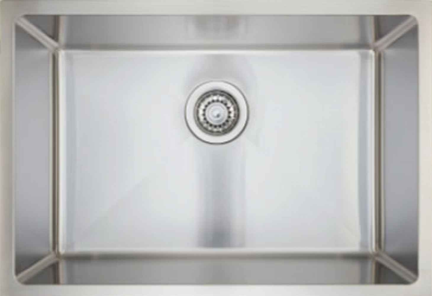 20-in. W Stainless Steel Kitchen Sink With 1 Bowl And 18 Gauge