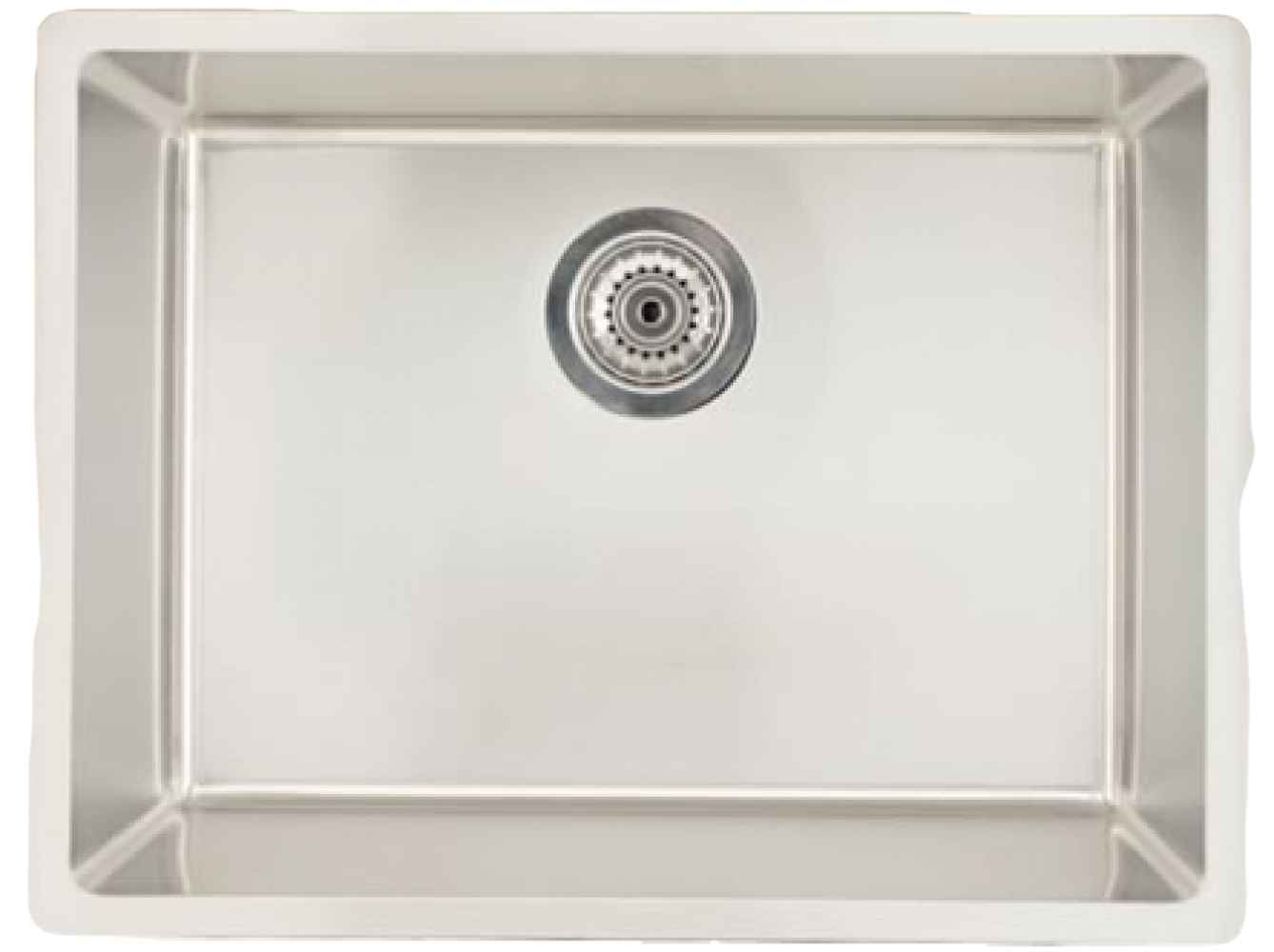 22-in. W Stainless Steel Laundry Sink With 1 Bowl And 18 Gauge
