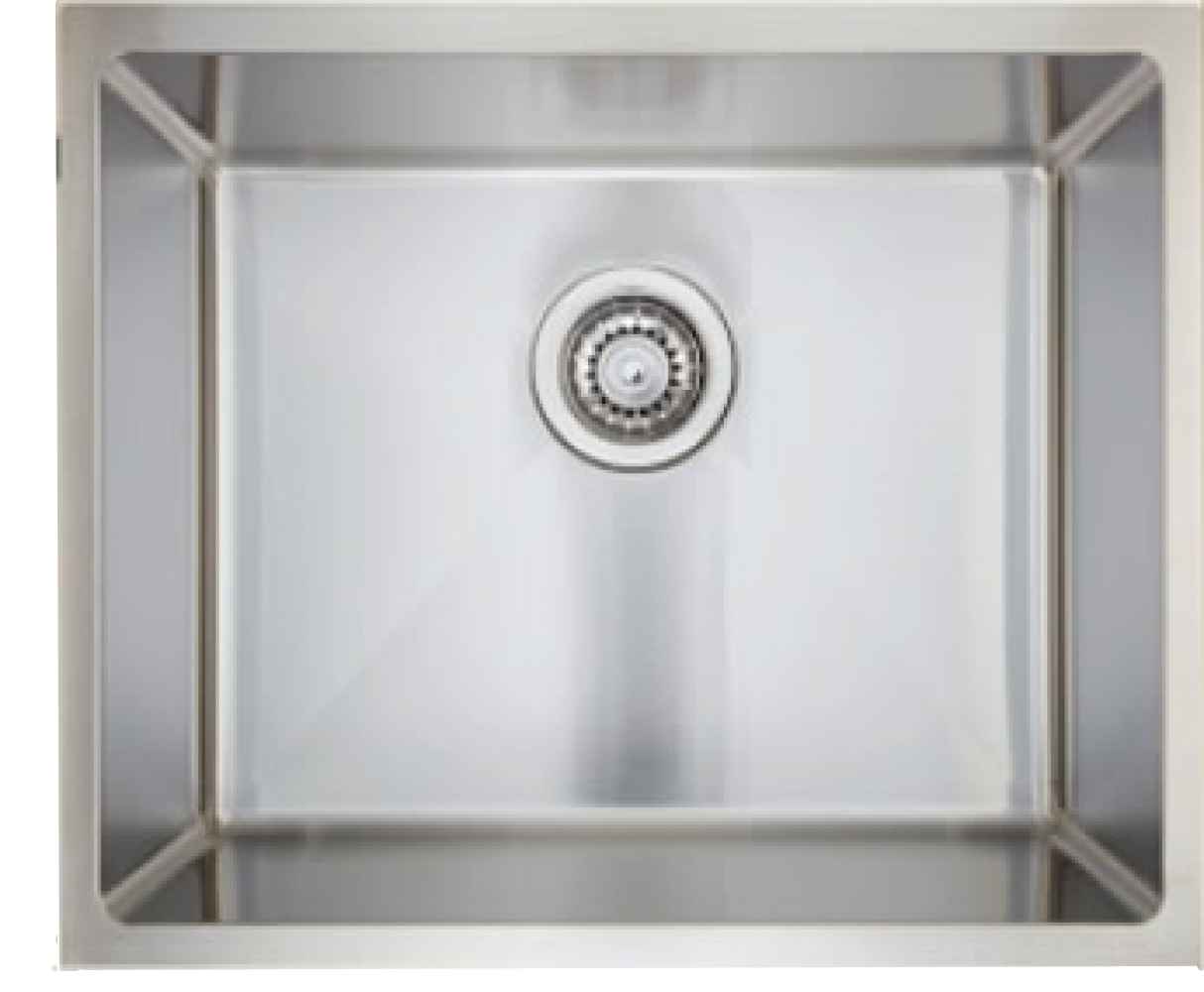 18-in. W Stainless Steel Kitchen Sink With 1 Bowl And 18 Gauge
