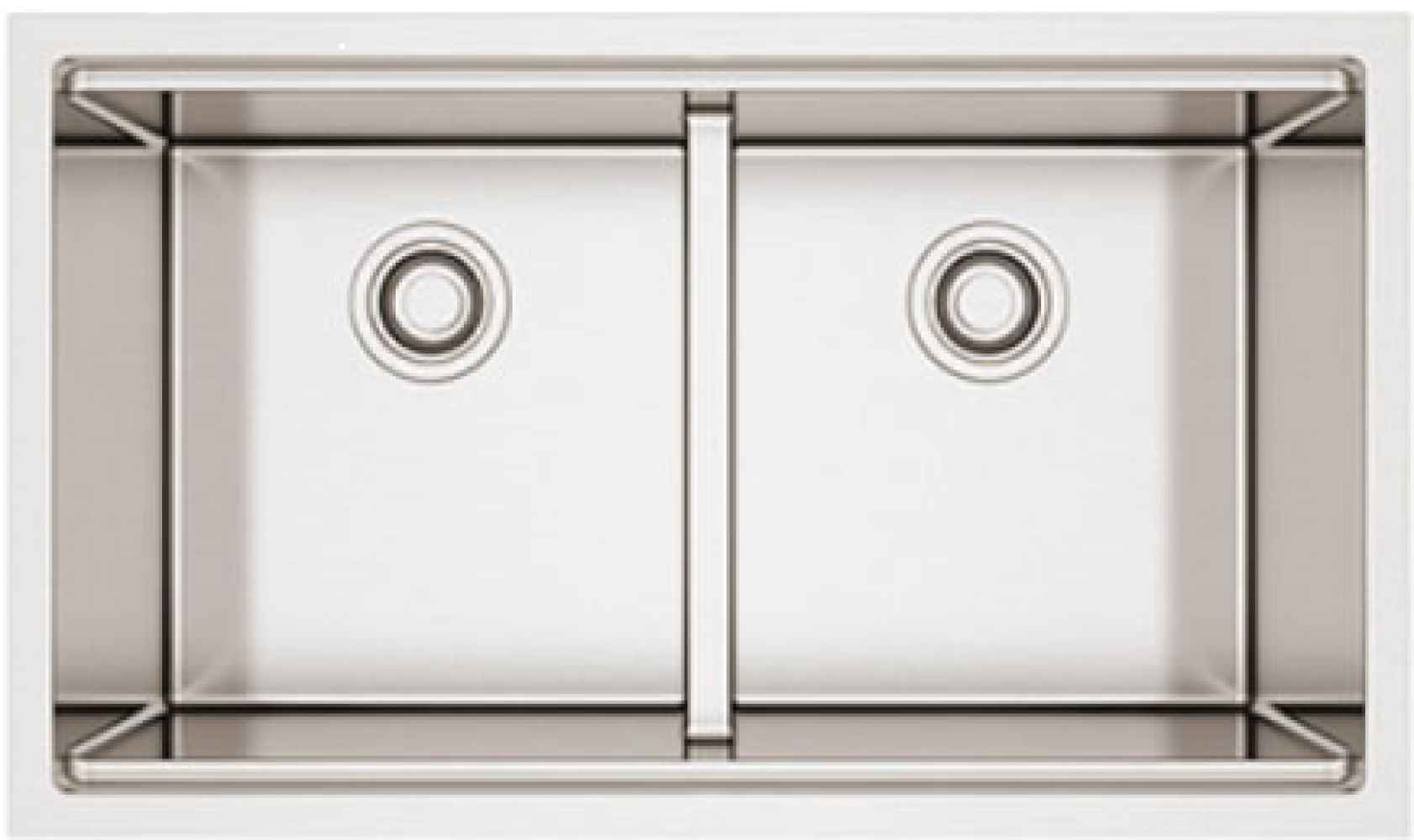 36-in. W Stainless Steel Kitchen Sink With 1 Bowl And 16 Gauge