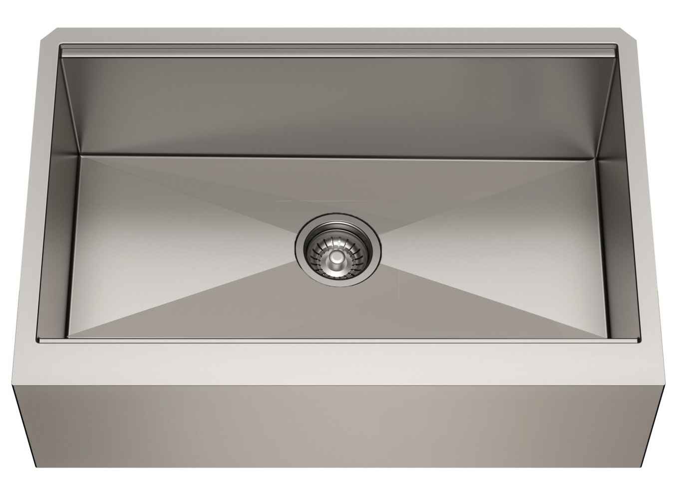 36-in. W CSA Approved Stainless Steel Kitchen Sink With 1 Bowl And 16 Gauge
