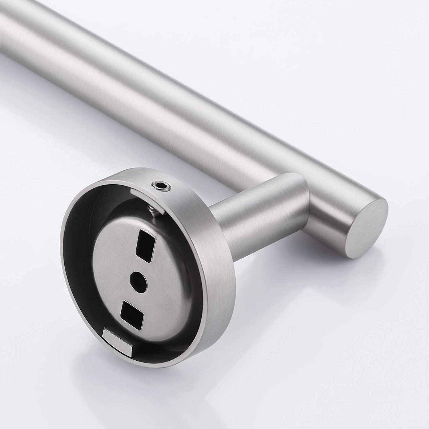 30 in. x  2.5 in. x  1.5 in.  Brushed Stainless Steel Towel Bar Stainless Steel