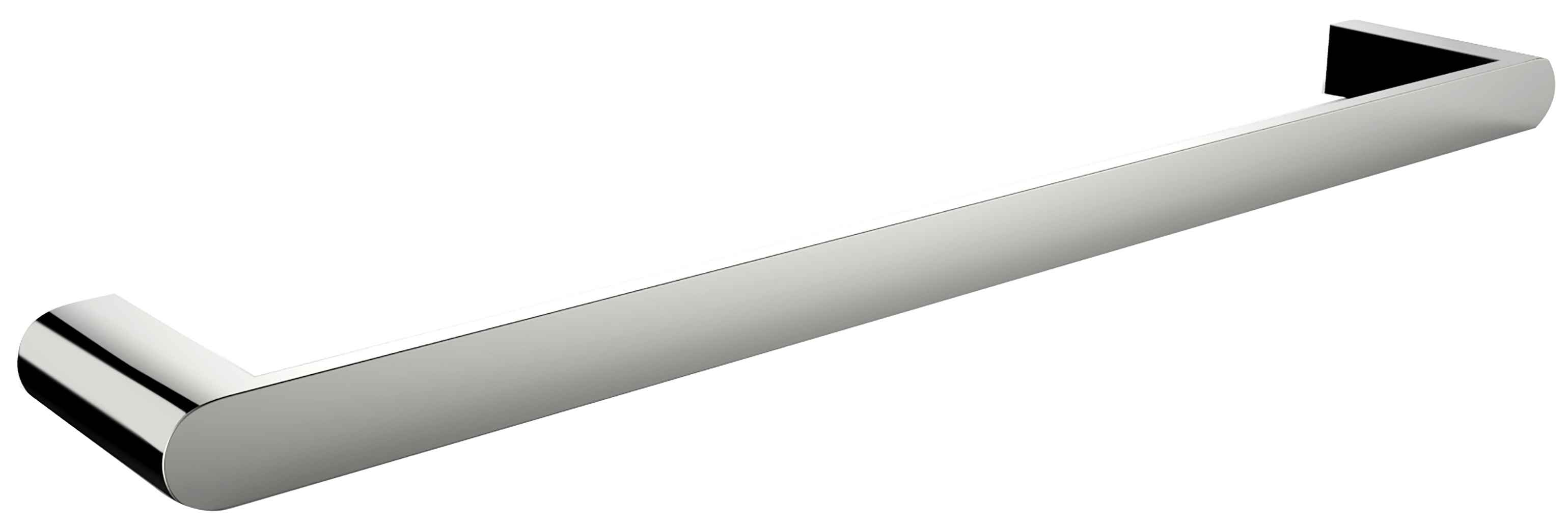 23.66 in. x  3.78 in. x  1.10 in.  Chrome Towel Bar Stainless Steel