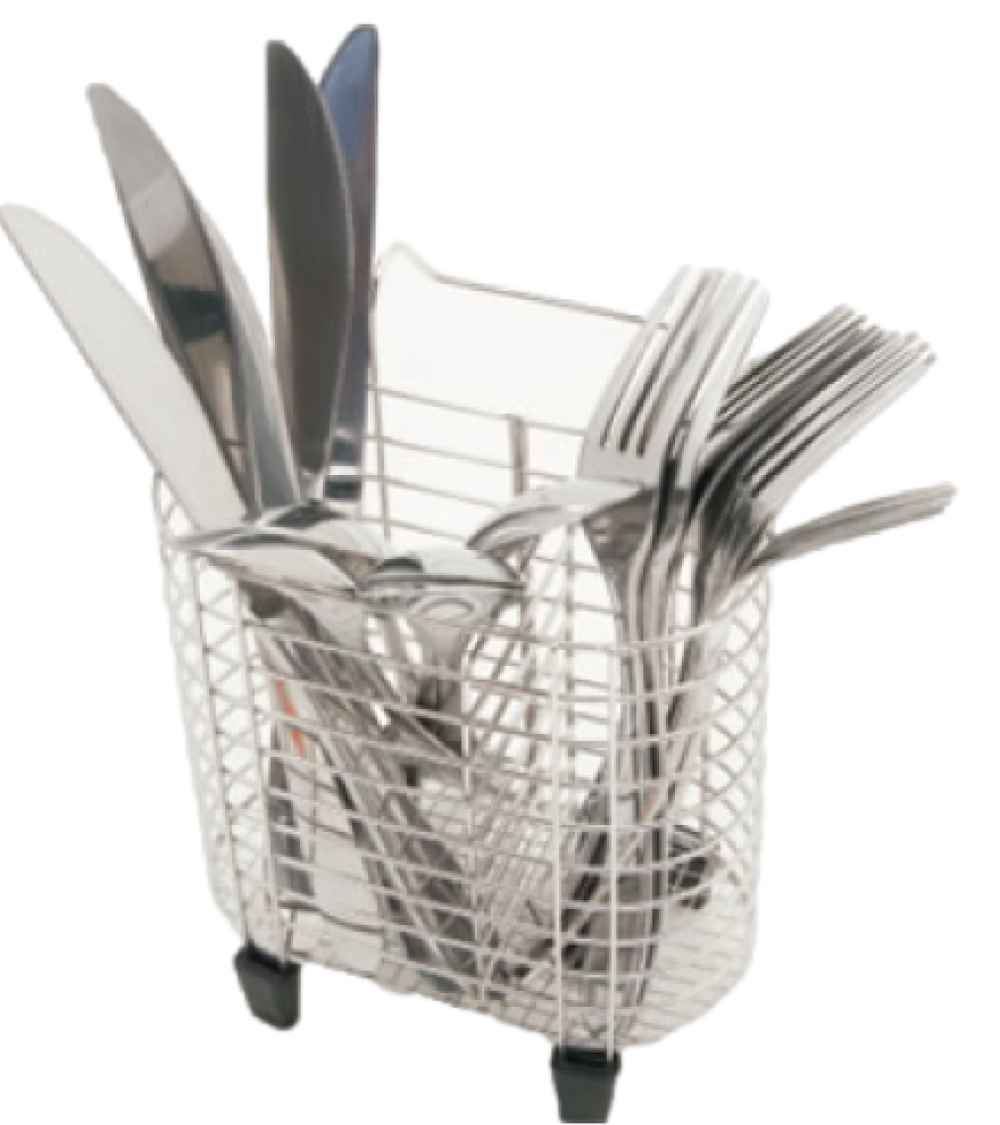 6 in. x  6in. x 7 in. Kitchen Utensil Rack