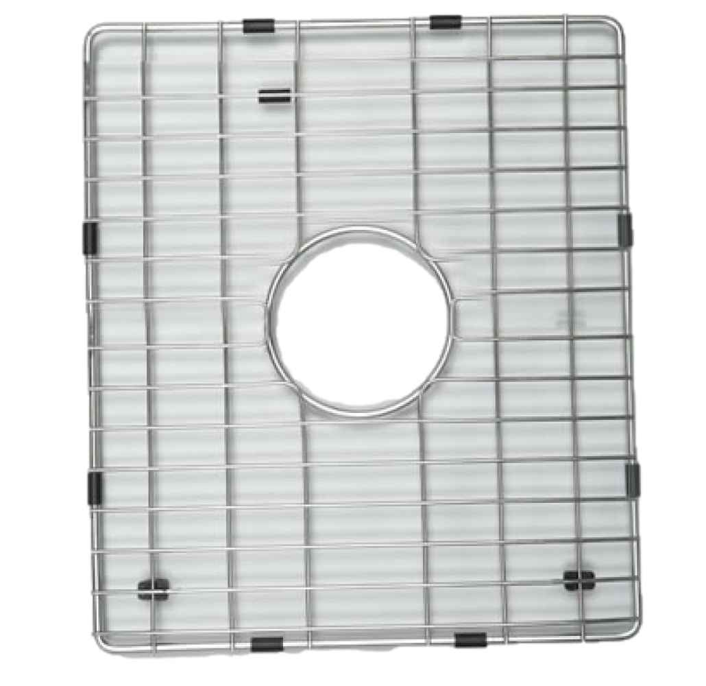 DISCONTINUED: 10-in. W X 14-in. D Stainless Steel Kitchen Sink Grid In Chrome Color