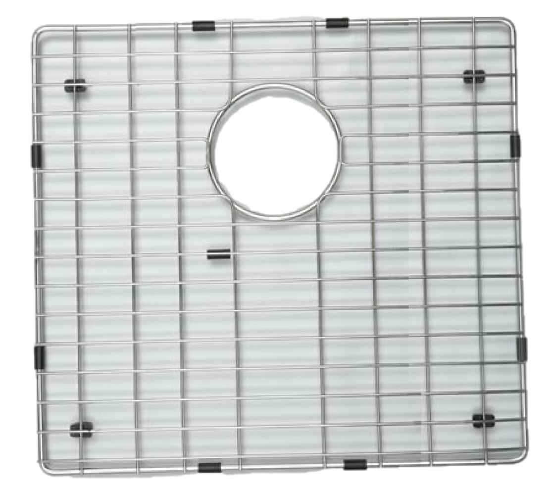 DISCONTINUED: 13-in. W X 13-in. D Stainless Steel Kitchen Sink Grid In Chrome Color