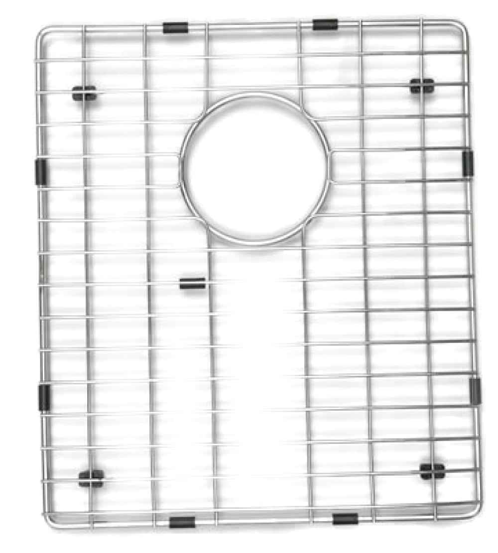 DISCONTINUED: 13-in. W X 16-in. D Stainless Steel Kitchen Sink Grid In Chrome Color