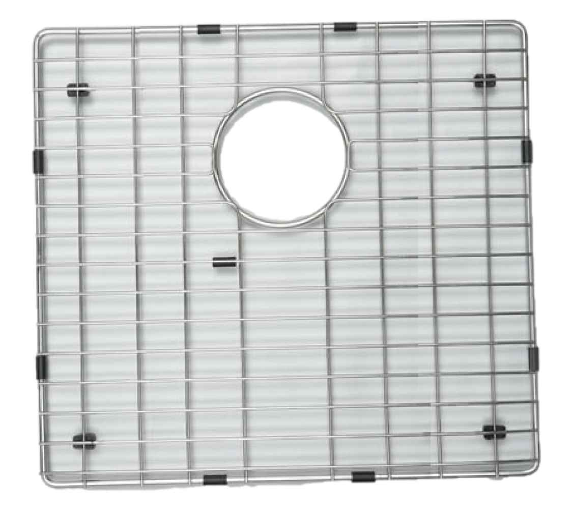 DISCONTINUED: 14-in. W X 14-in. D Stainless Steel Kitchen Sink Grid In Chrome Color