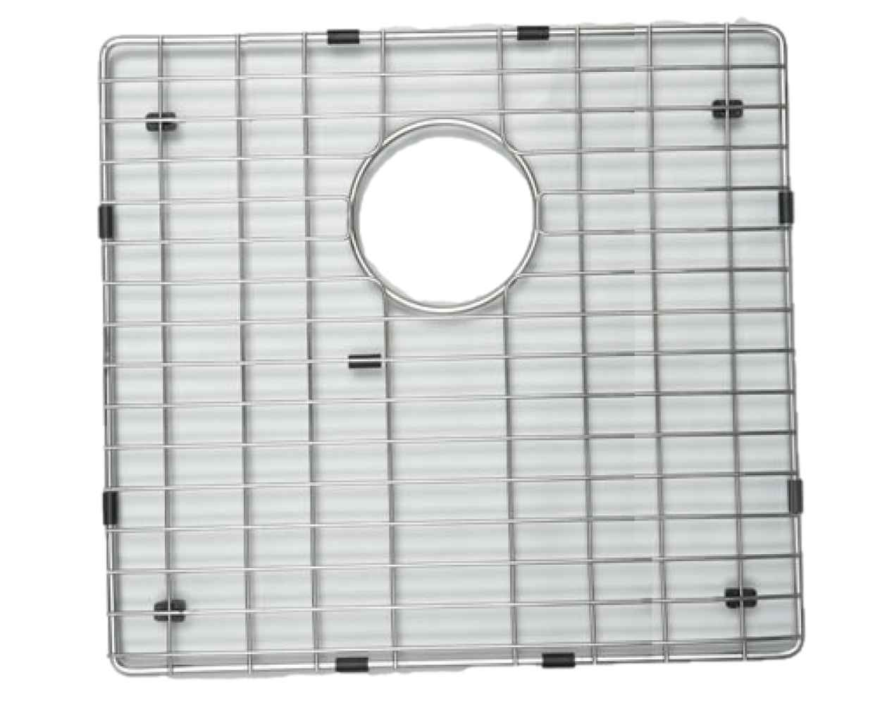 DISCONTINUED: 17-in. W X 16-in. D Stainless Steel Kitchen Sink Grid In Chrome Color