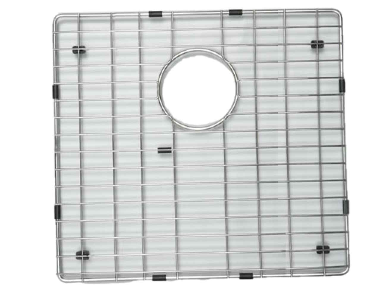 DISCONTINUED: 20-in. W X 16-in. D Stainless Steel Kitchen Sink Grid In Chrome Color