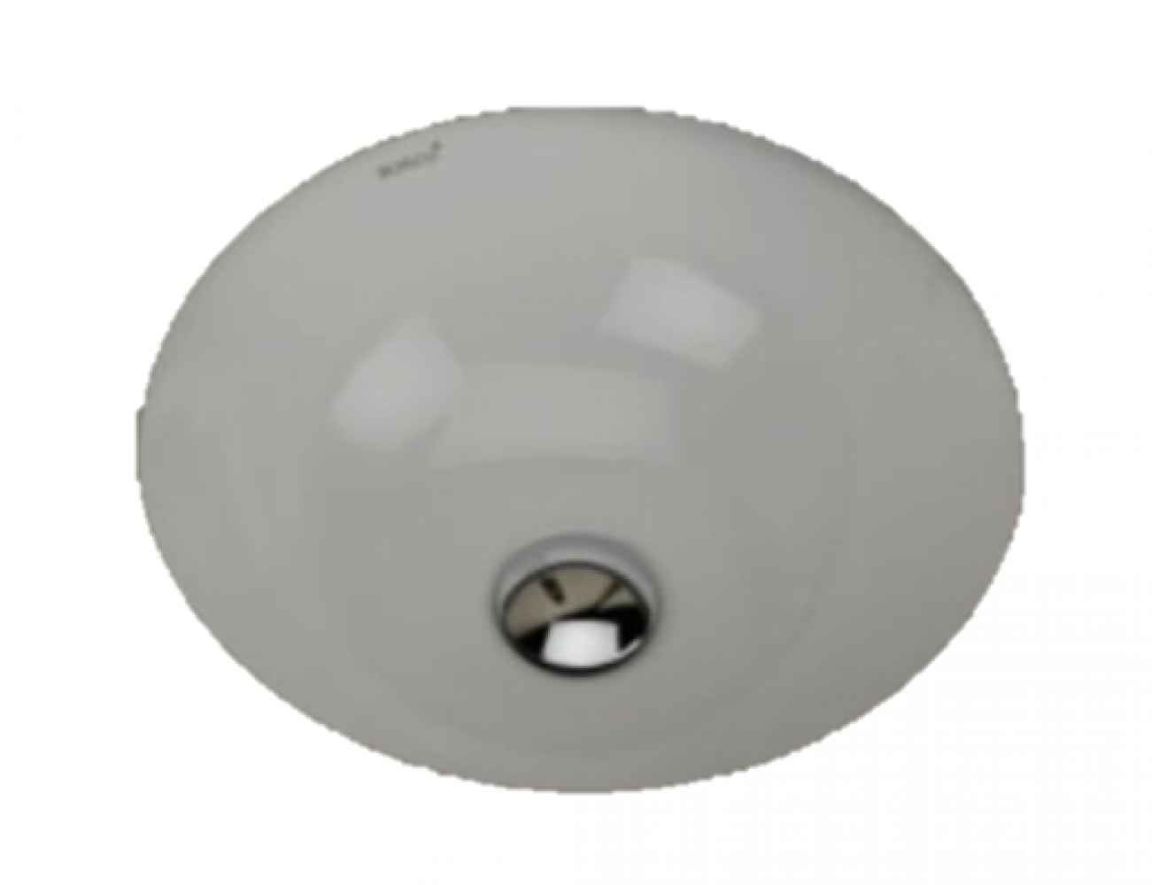 15.75-in. x 15.75-in. Ceramic Bathroom Undermount Sink In White CSA