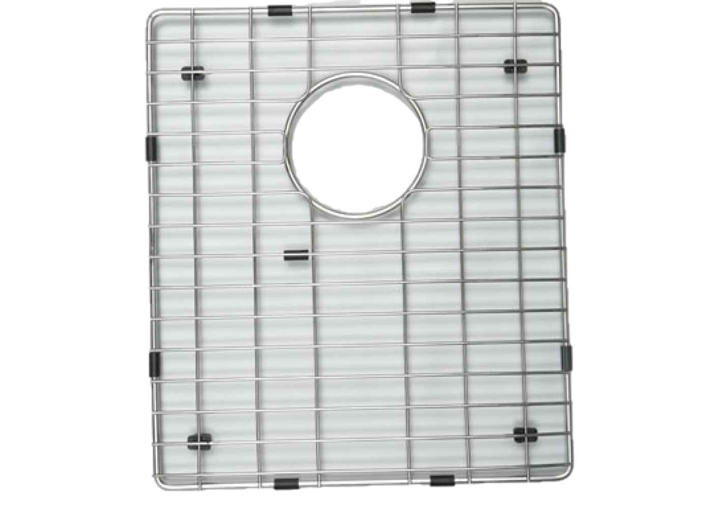 DISCONTINUED: 16-in. W X 16-in. D Stainless Steel Kitchen Sink Grid In Chrome Color