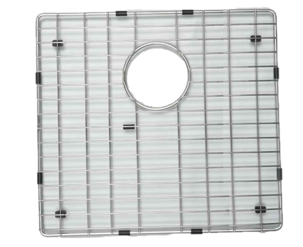 DISCONTINUED: 20-in. W X 16-in. D Stainless Steel Kitchen Sink Grid In Chrome Color