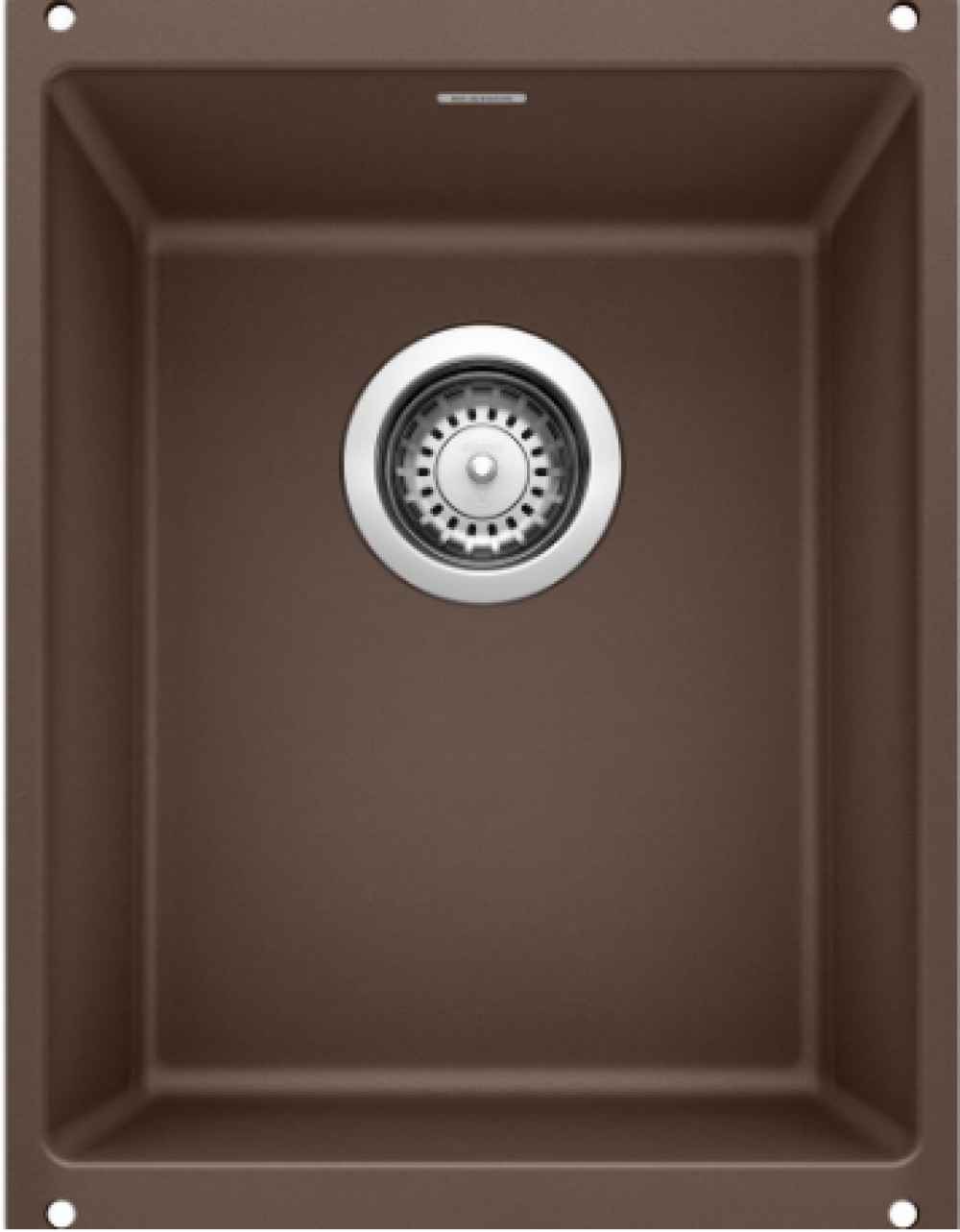 15-in. W CSA Approved Coffee Kitchen Sink With 1 Bowl