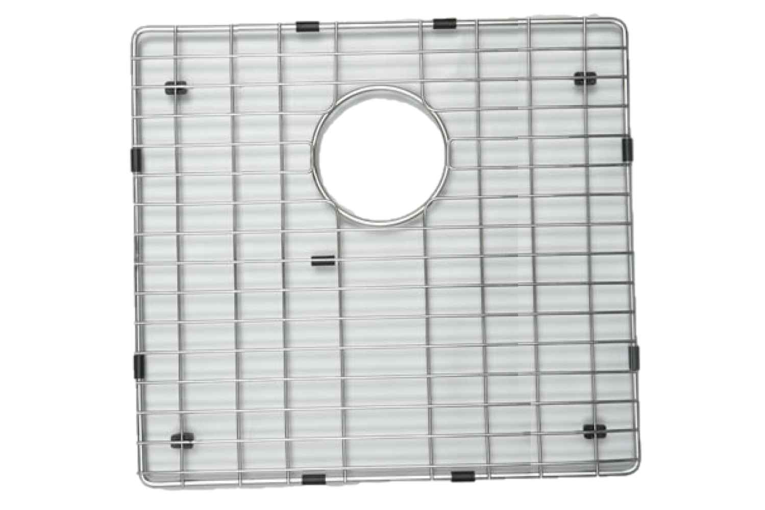 DISCONTINUED: 19-in. W X 16-in. D Stainless Steel Kitchen Sink Grid In Chrome Color