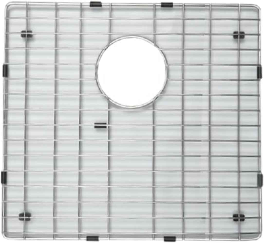 DISCONTINUED: 14-in. W X 16-in. D Stainless Steel Kitchen Sink Grid In Chrome Color