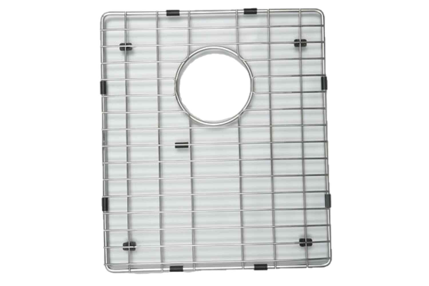 DISCONTINUED: 16-in. W X 16-in. D Stainless Steel Kitchen Sink Grid In Chrome Color