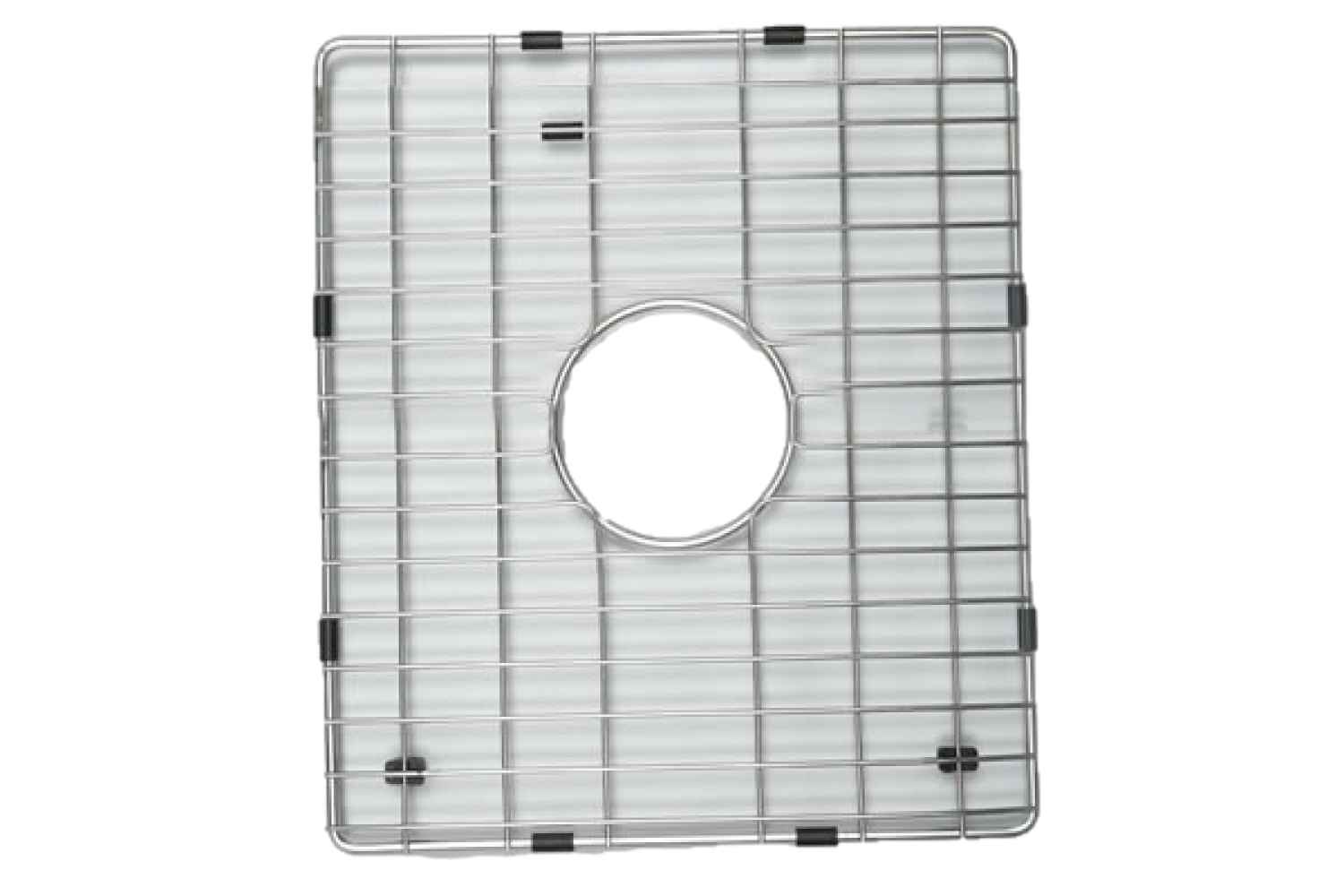 DISCONTINUED: 10-in. W X 10-in. D Stainless Steel Kitchen Sink Grid In Chrome Color