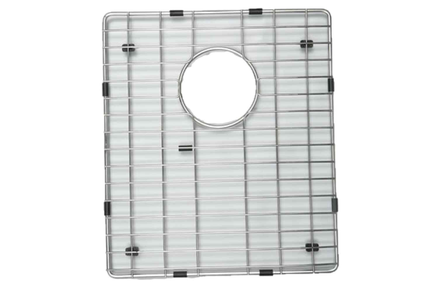 DISCONTINUED: 14.5-in. W X 16-in. D Stainless Steel Kitchen Sink Grid In Chrome Color