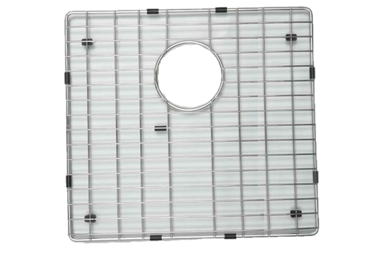 DISCONTINUED: 16-in. W X 16-in. D Stainless Steel Kitchen Sink Grid In Chrome Color