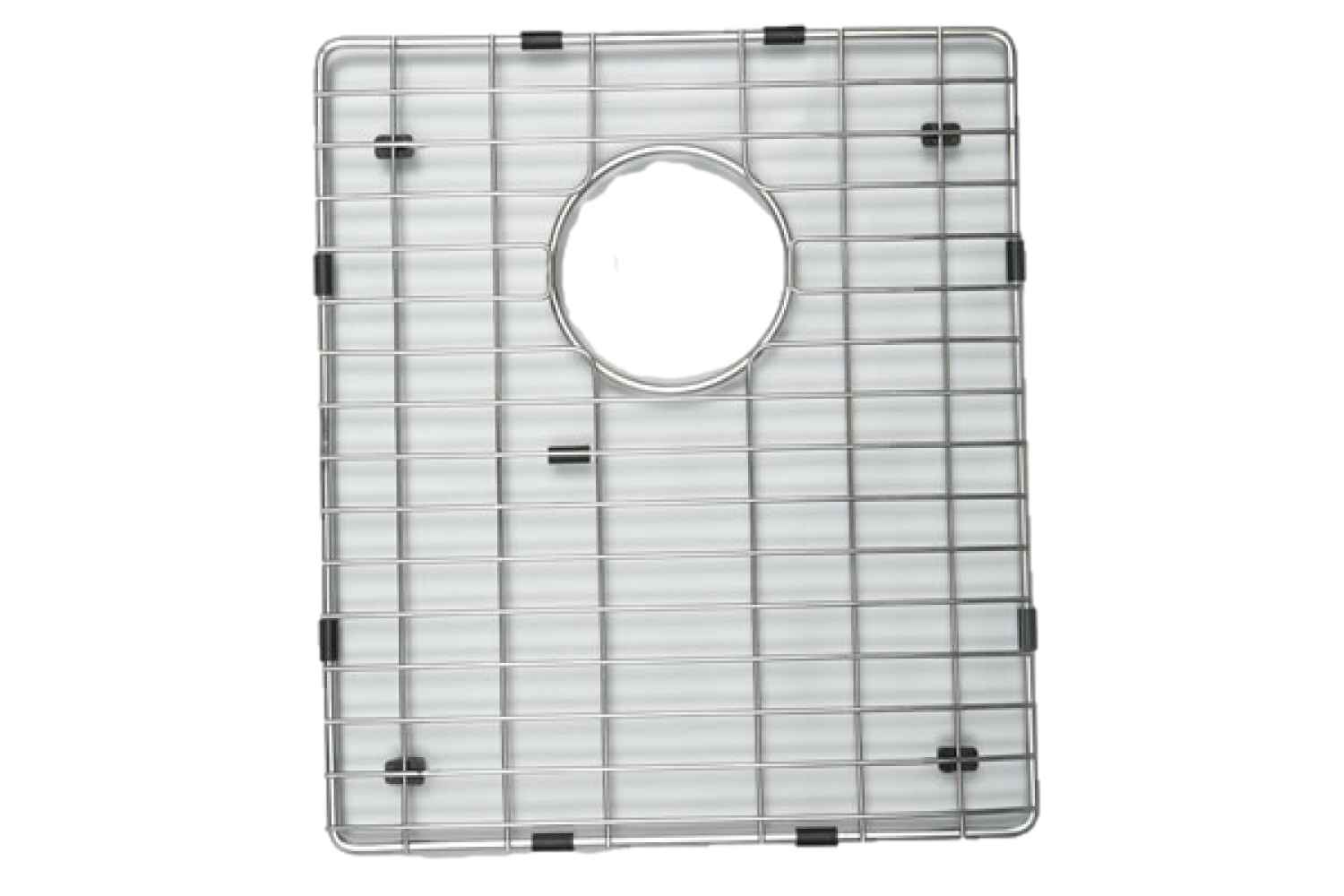 DISCONTINUED: 15-in. W X 15-in. D Stainless Steel Kitchen Sink Grid In Chrome Color