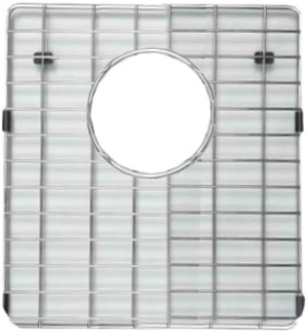 DISCONTINUED: 18-in. W X 16-in. D Stainless Steel Kitchen Sink Grid In Chrome Color