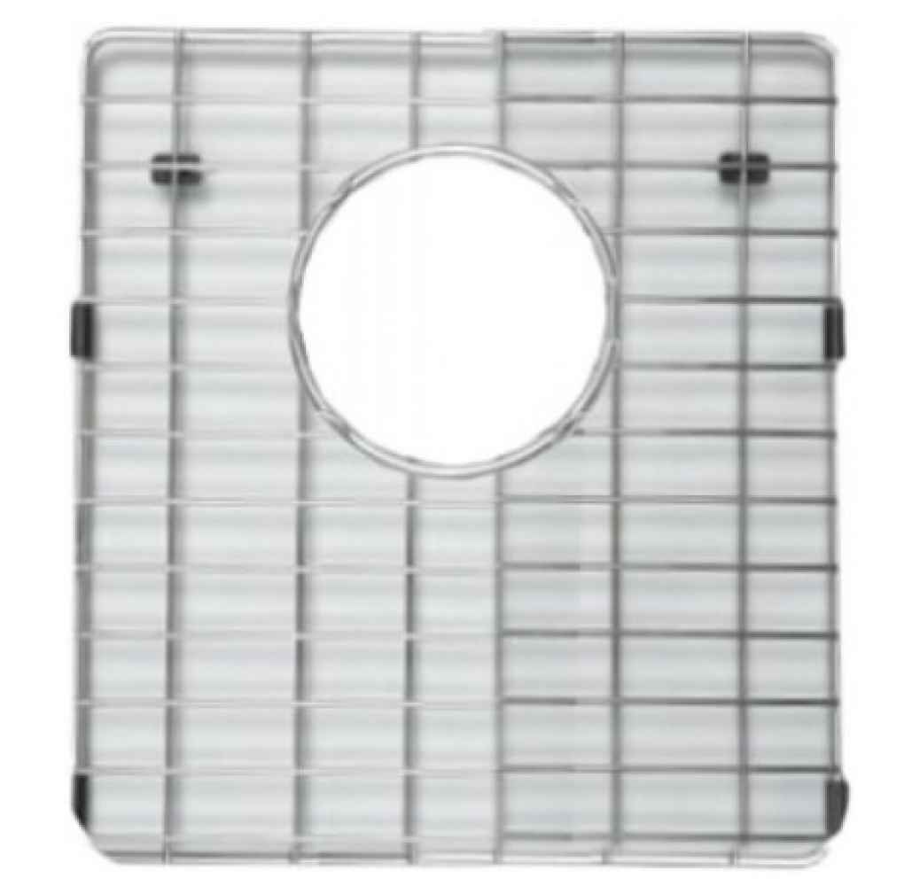 DISCONTINUED: 15.5-in. W X 16-in. D Stainless Steel Kitchen Sink Grid In Chrome Color