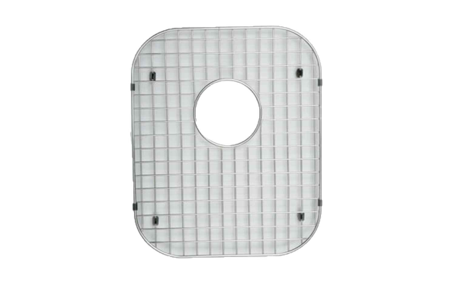 DISCONTINUED: 14.5-in. W X 16-in. D Stainless Steel Kitchen Sink Grid In Chrome Color