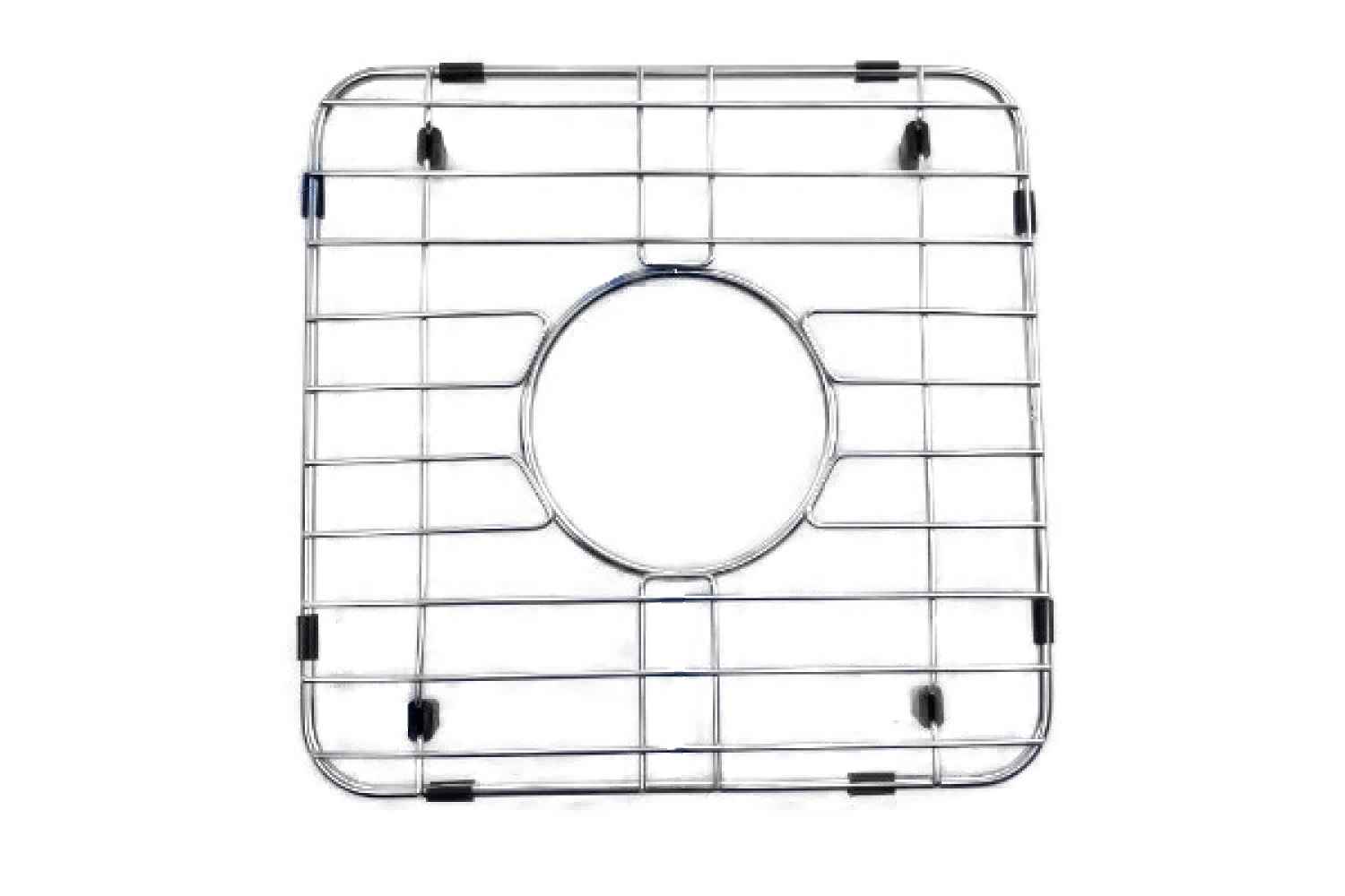 DISCONTINUED: 14.5-in. W X 16.75-in. D Stainless Steel Kitchen Sink Grid In Chrome Color
