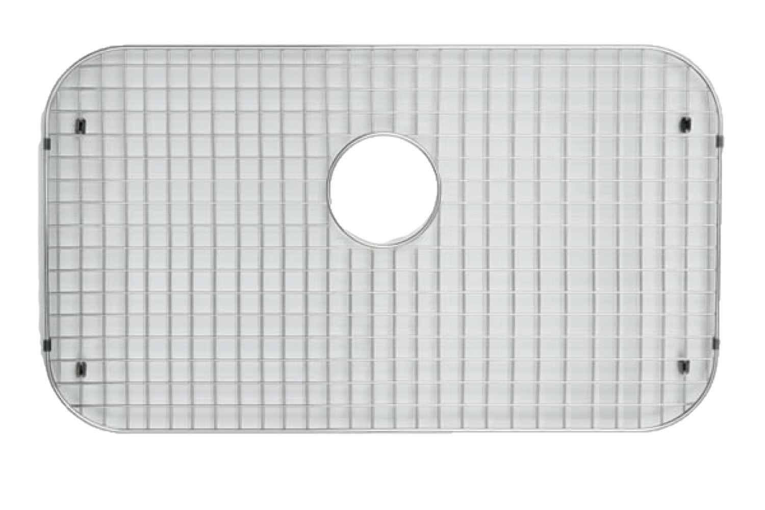 DISCONTINUED: 18.5-in. W X 15.75-in. D Stainless Steel Kitchen Sink Grid In Chrome Color