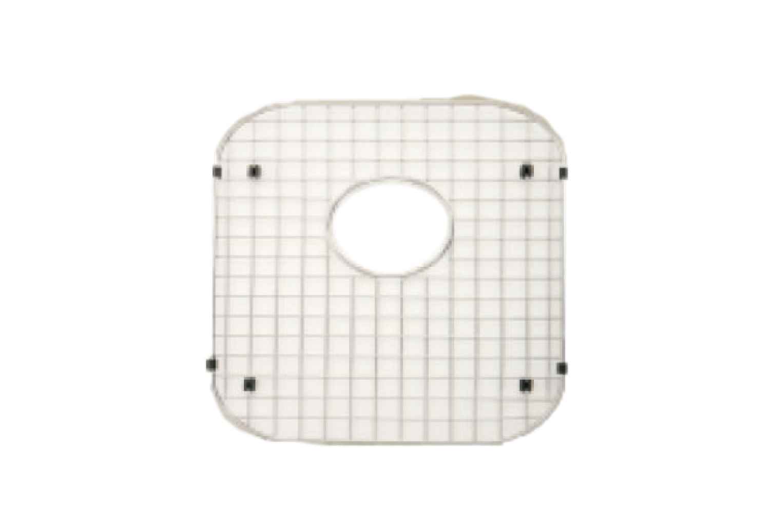 DISCONTINUED: 18-in. W X 16-in. D Stainless Steel Kitchen Sink Grid In Chrome Color