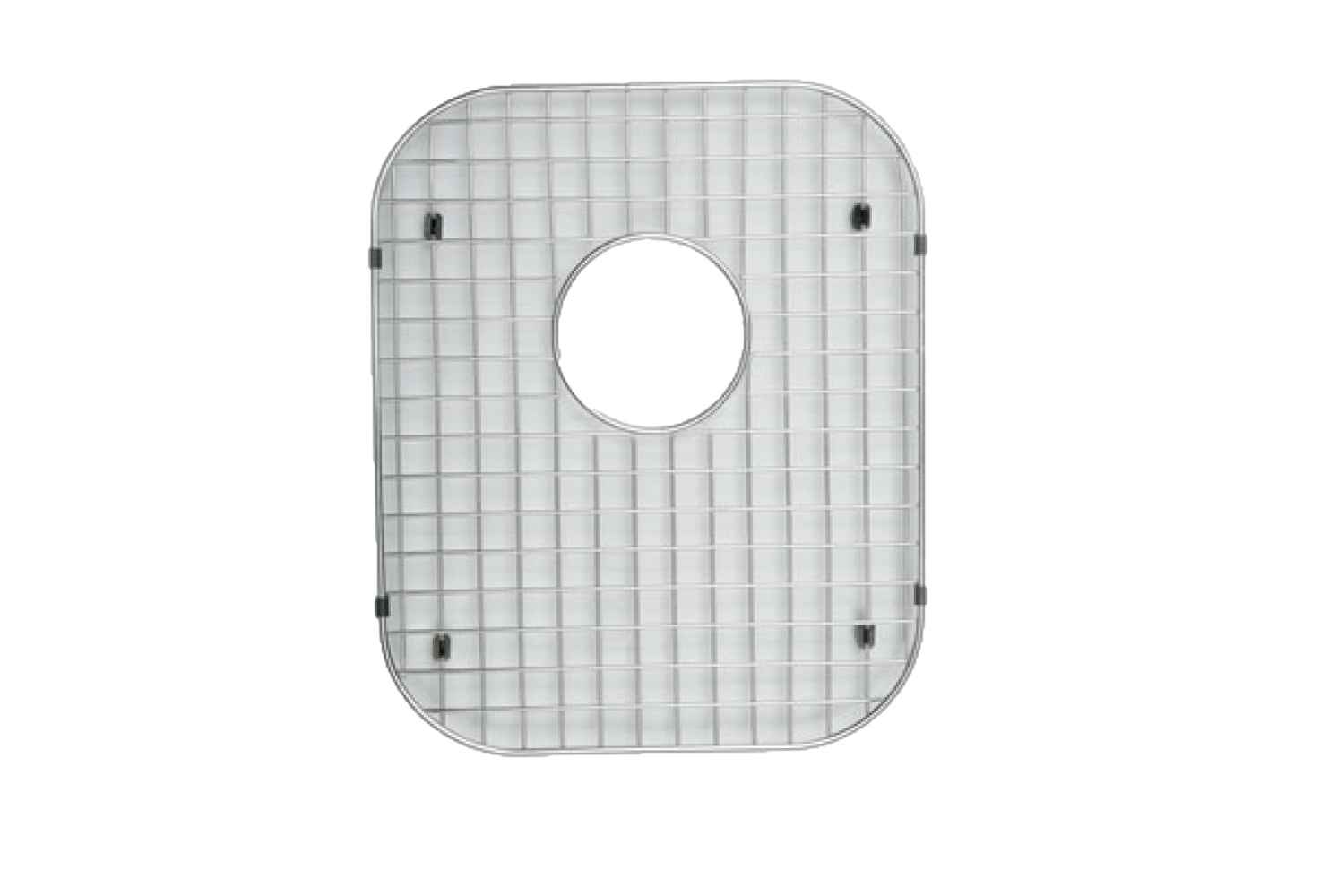 DISCONTINUED: 14.5-in. W X 16-in. D Stainless Steel Kitchen Sink Grid In Chrome Color