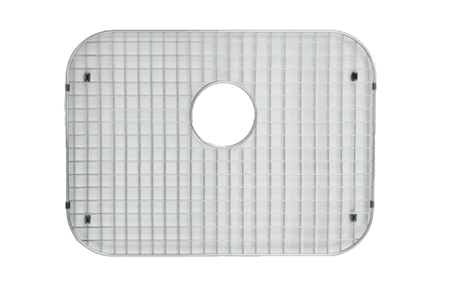 DISCONTINUED: 21-in. W X 15.75-in. D Stainless Steel Kitchen Sink Grid In Chrome Color