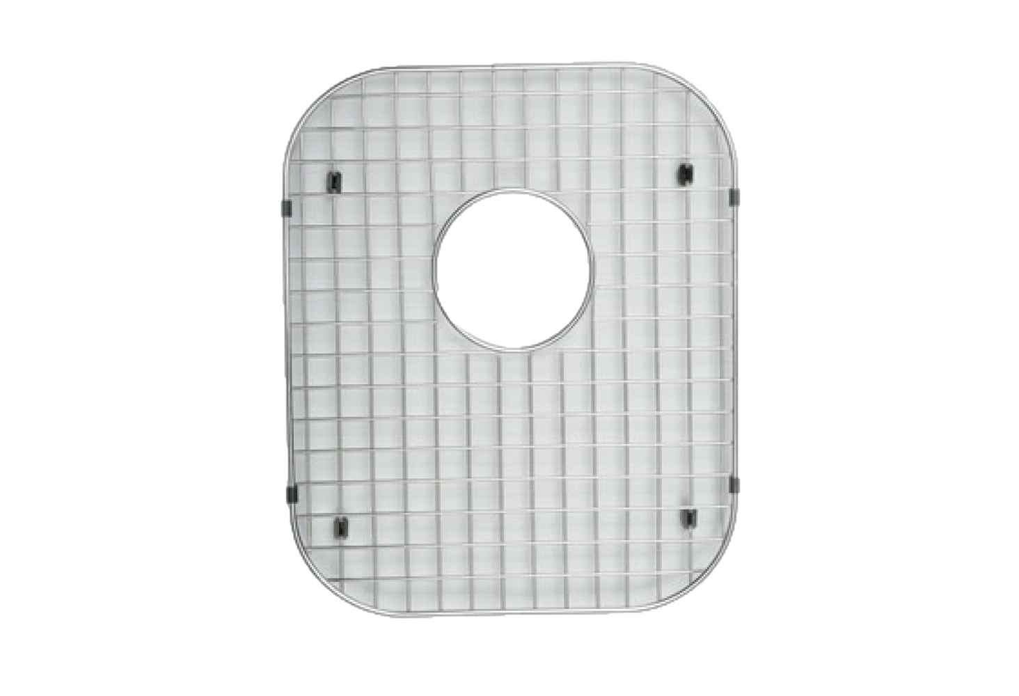 DISCONTINUED: 15.875-in. W X 18.875-in. D Stainless Steel Kitchen Sink Grid In Chrome Color