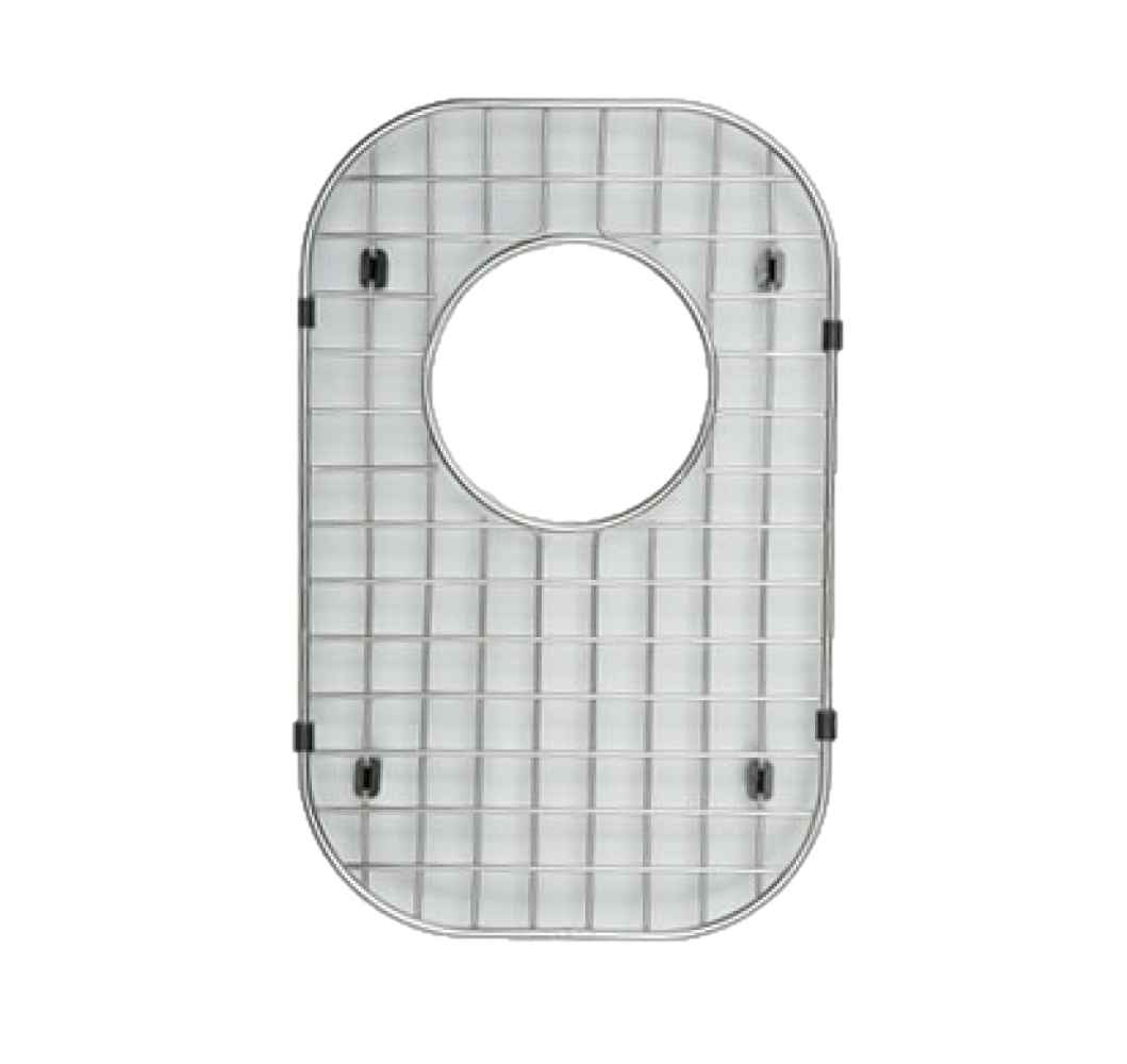 DISCONTINUED: 13-in. W X 16.5-in. D Stainless Steel Kitchen Sink Grid In Chrome Color