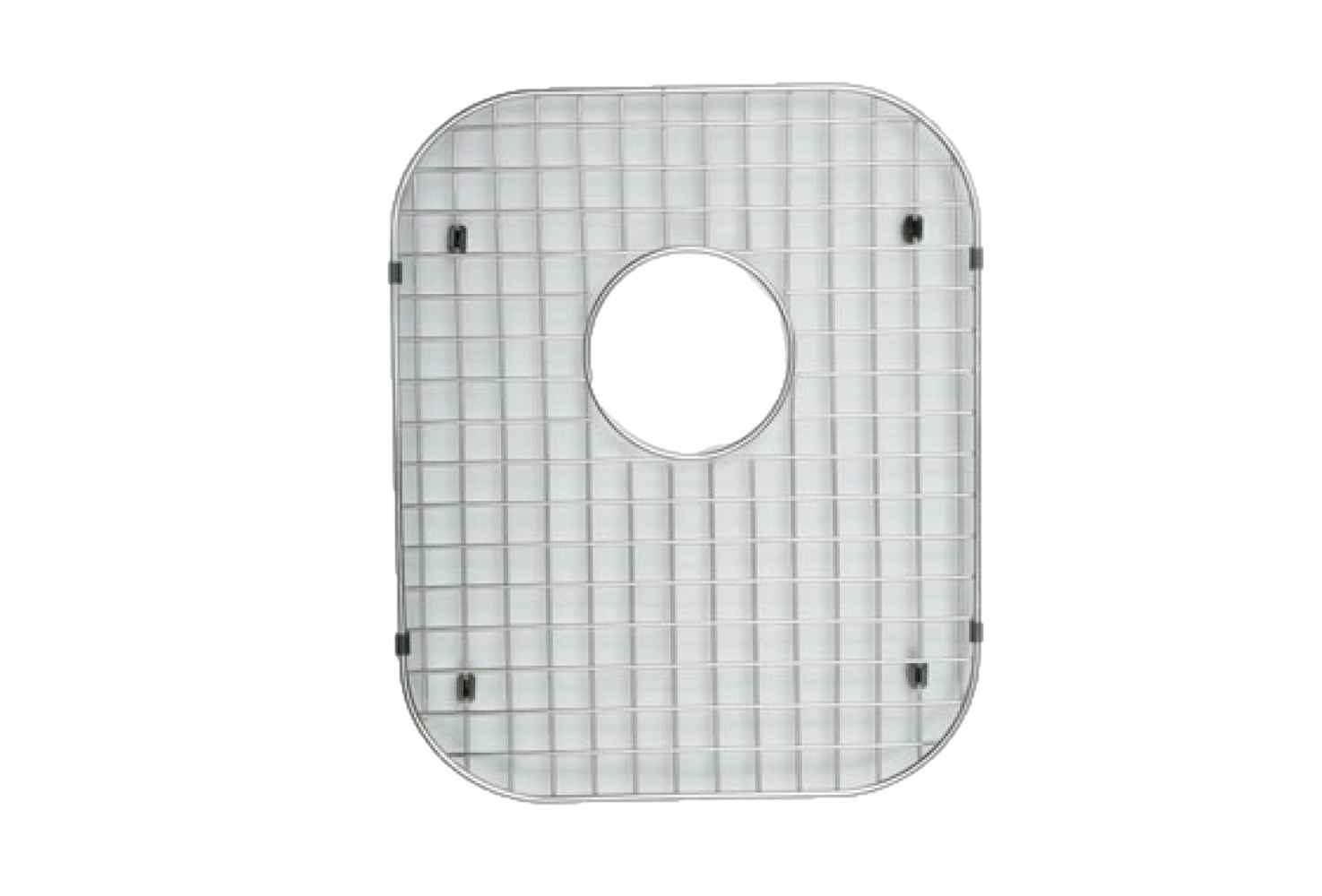 DISCONTINUED: 15.63-in. W X 18.63-in. D Stainless Steel Kitchen Sink Grid In Chrome Color