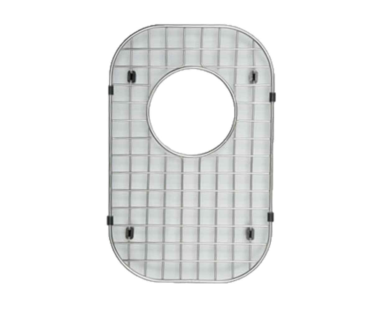 DISCONTINUED: 13-in. W X 16.5-in. D Stainless Steel Kitchen Sink Grid In Chrome Color