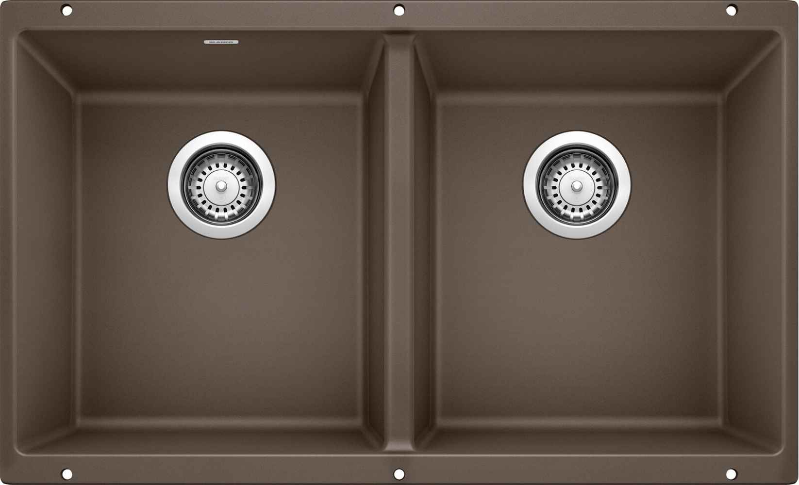 32-in. W CSA Approved Coffee Kitchen Sink With 2 Bowl