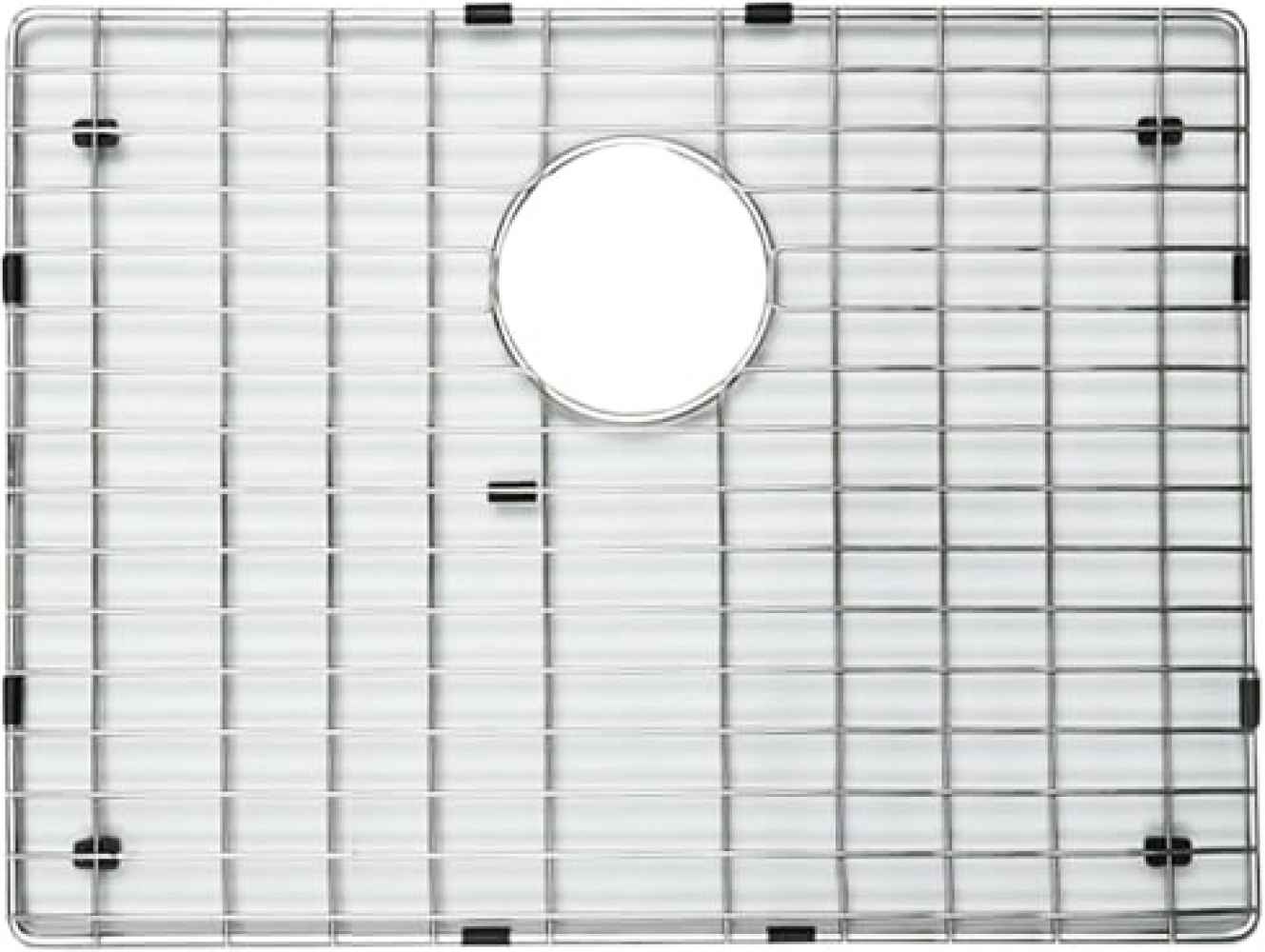 DISCONTINUED: 21-in. W X 16-in. D Stainless Steel Kitchen Sink Grid In Chrome Color