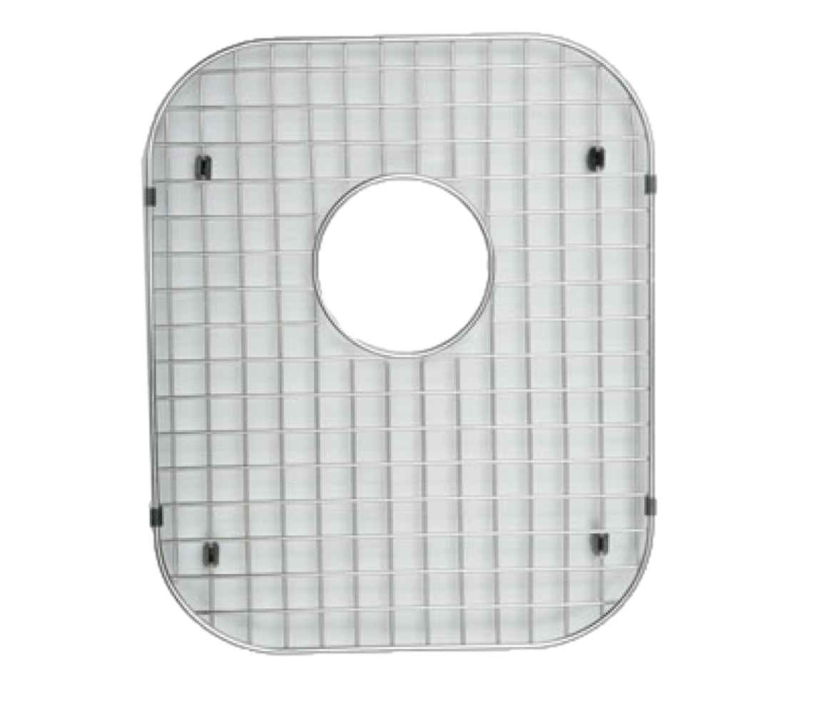DISCONTINUED: 17.75-in. W X 18.5-in. D Stainless Steel Kitchen Sink Grid In Chrome Color