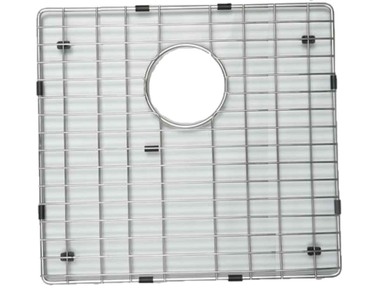DISCONTINUED: 15-in. W X 16-in. D Stainless Steel Kitchen Sink Grid In Chrome Color