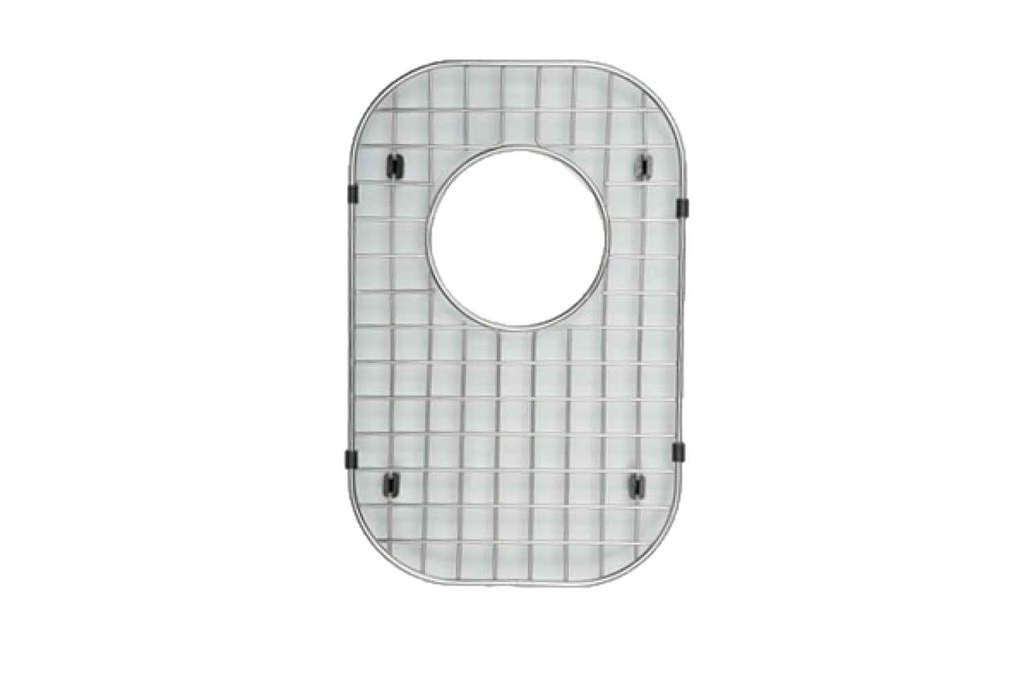 DISCONTINUED: 13-in. W X 16.5-in. D Stainless Steel Kitchen Sink Grid In Chrome Color