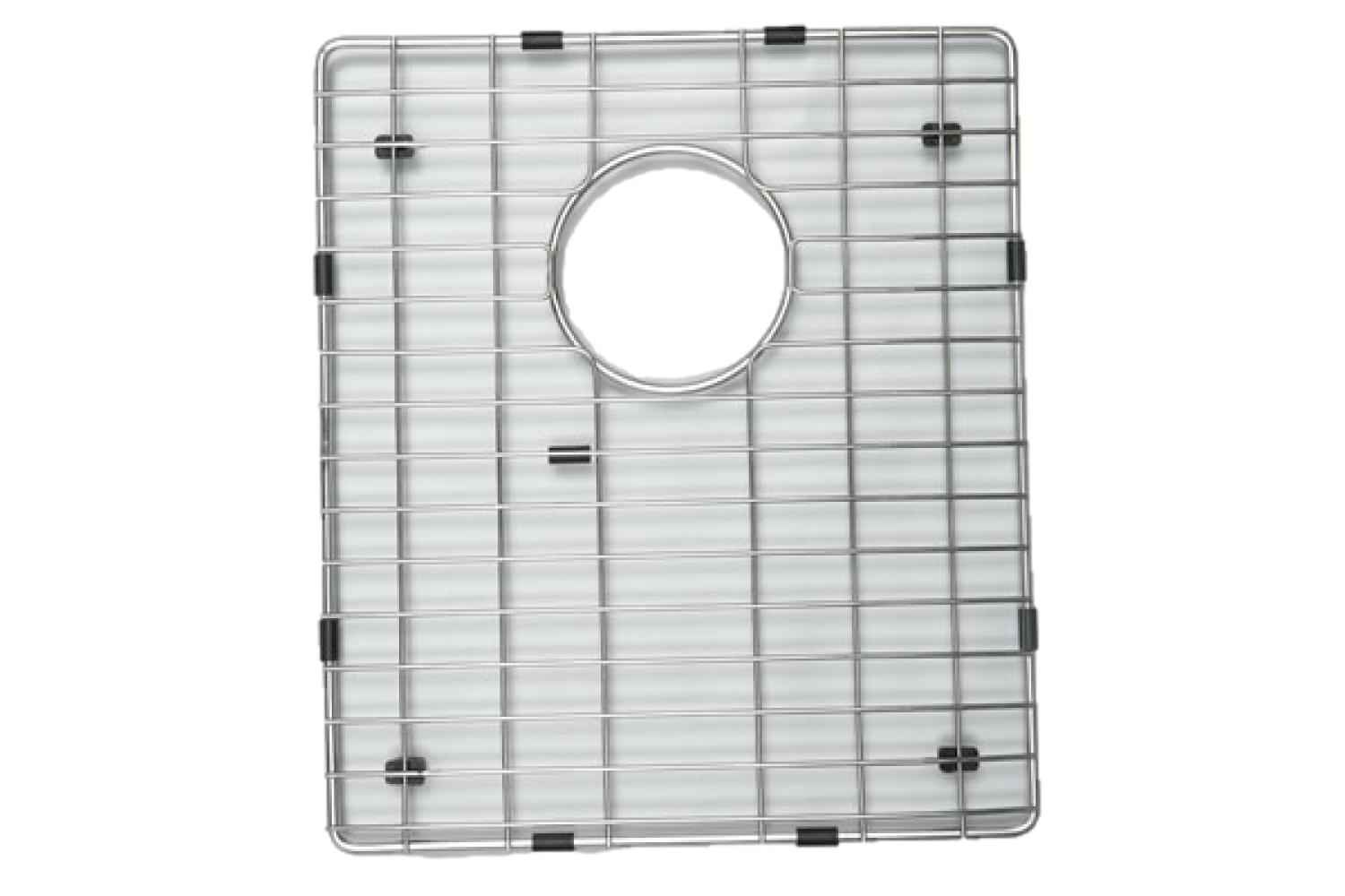DISCONTINUED: 14.5-in. W X 16-in. D Stainless Steel Kitchen Sink Grid In Chrome Color