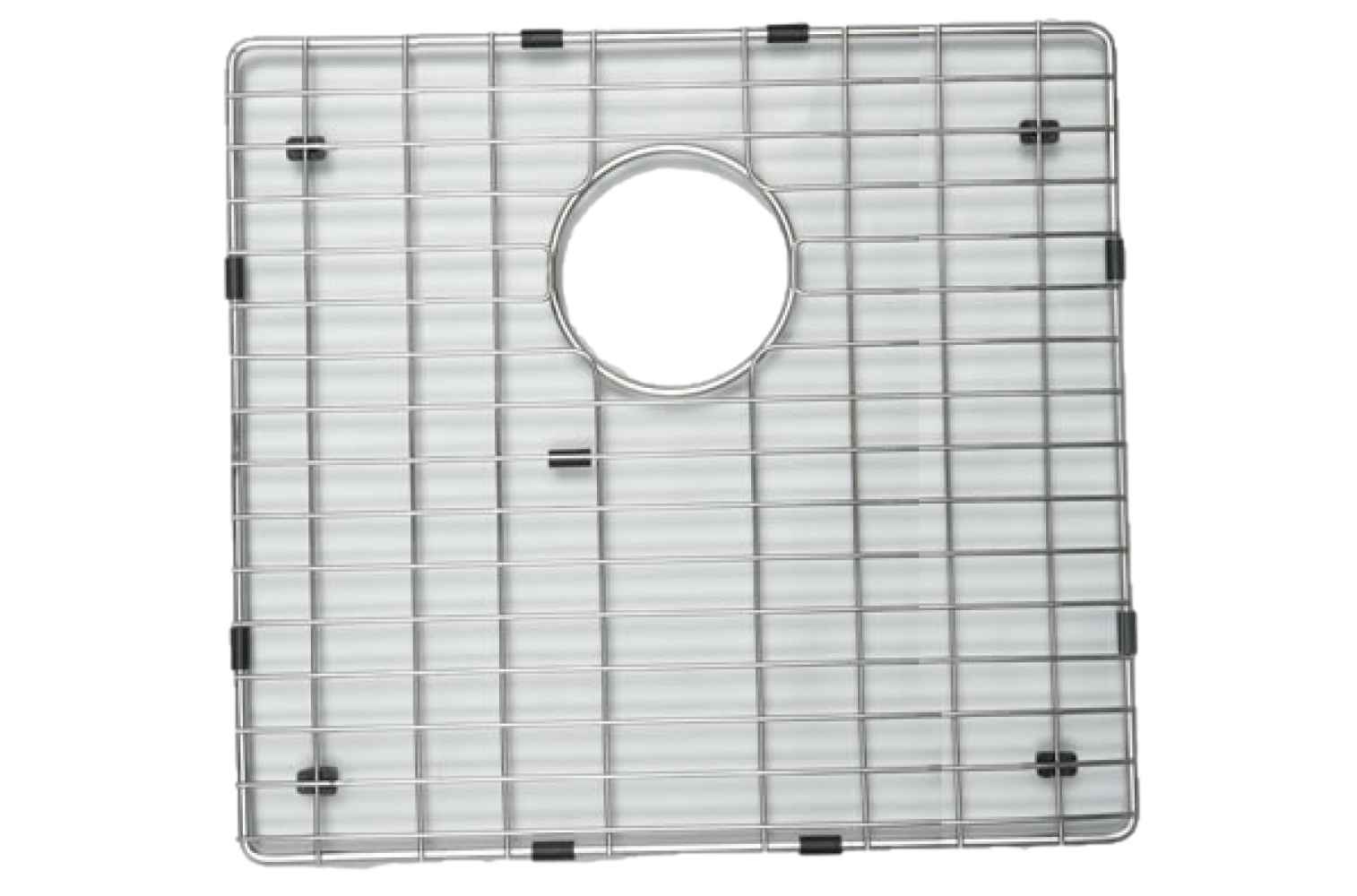 DISCONTINUED: 15-in. W X 16-in. D Stainless Steel Kitchen Sink Grid In Chrome Color