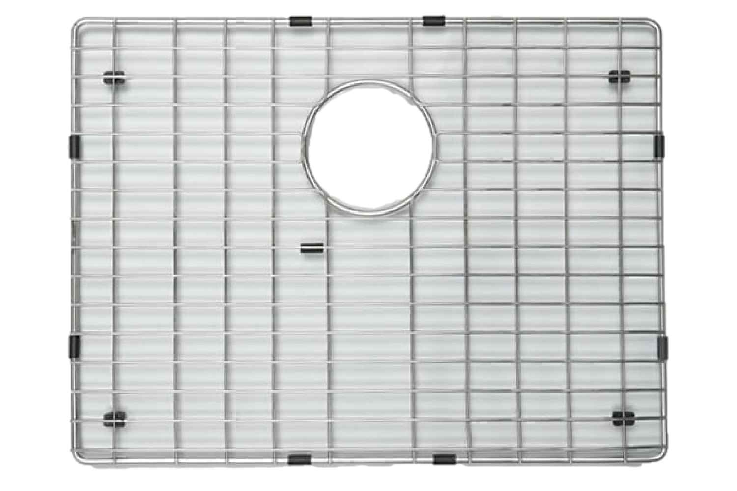 DISCONTINUED: 21.5-in. W X 16-in. D Stainless Steel Kitchen Sink Grid In Chrome Color