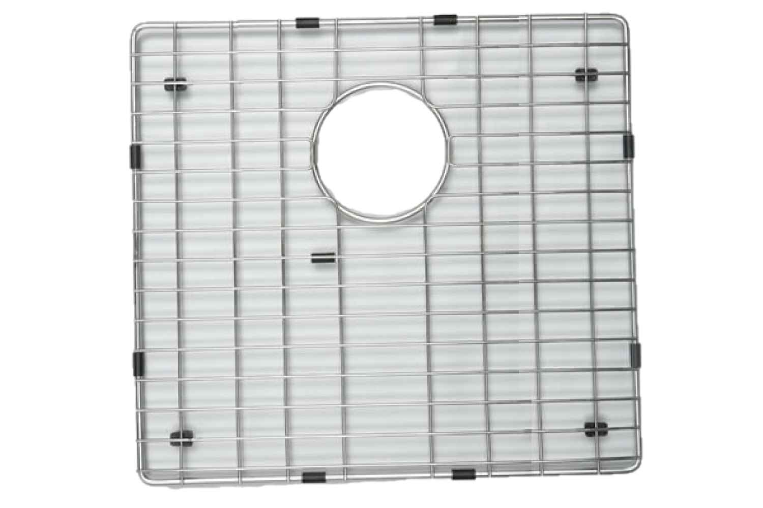 DISCONTINUED: 17-in. W X 16-in. D Stainless Steel Kitchen Sink Grid In Chrome Color