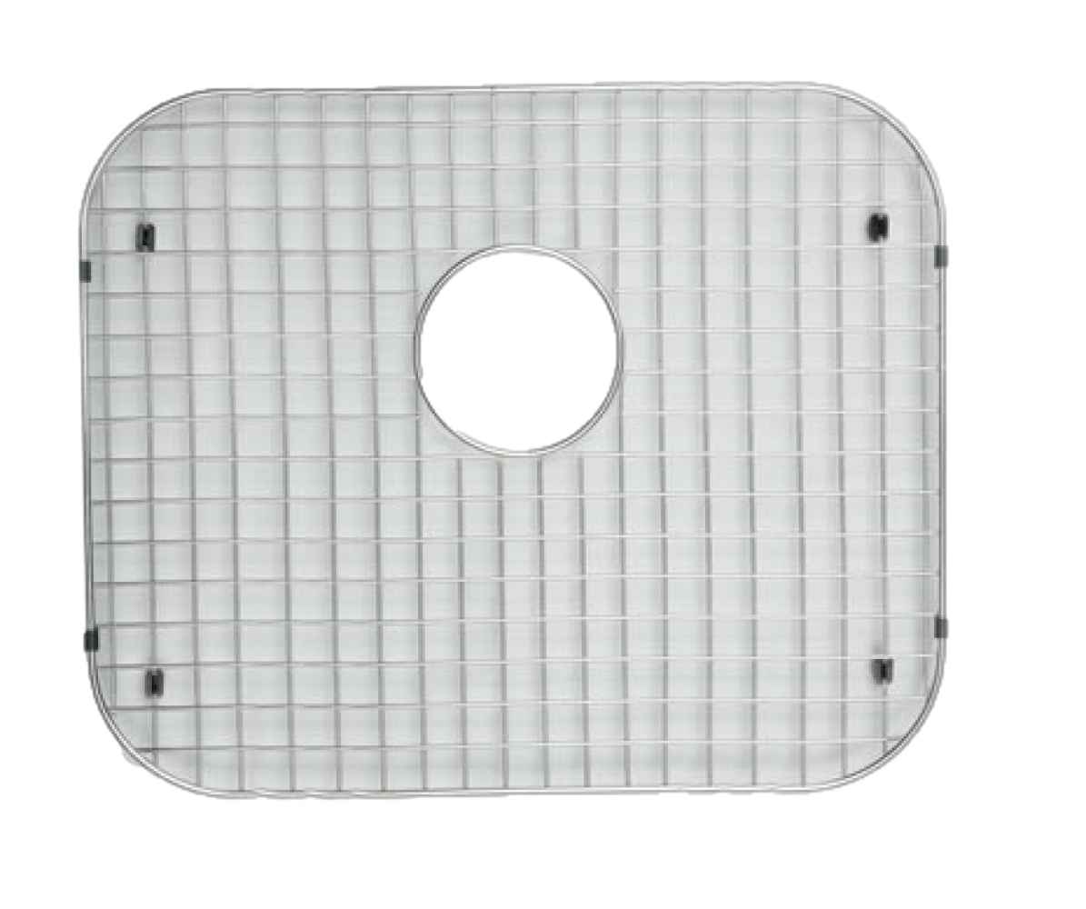 DISCONTINUED: 22.75-in. W X 16.75-in. D Stainless Steel Kitchen Sink Grid In Chrome Color