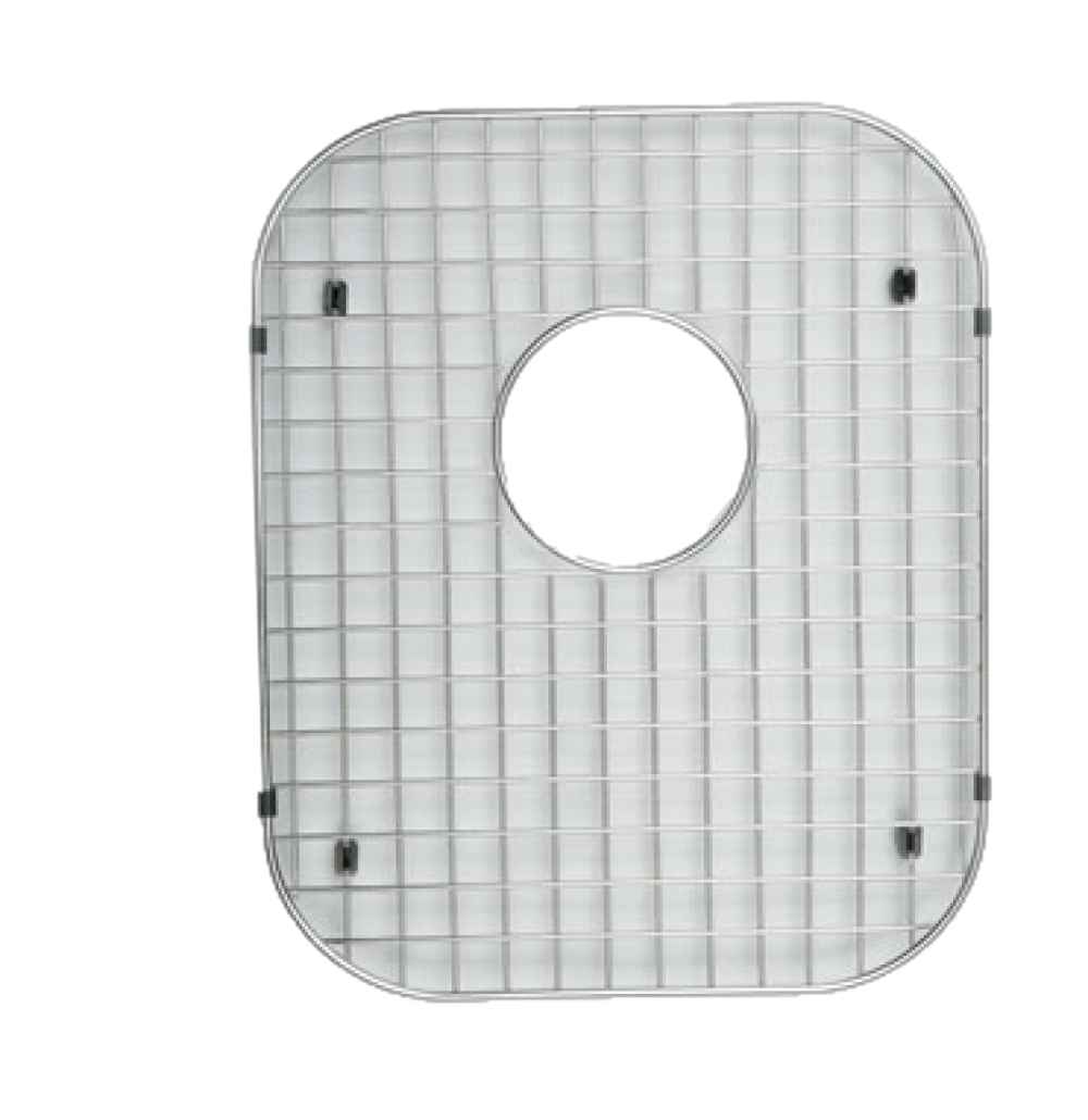 DISCONTINUED: 27.5-in. W X 14.88-in. D Stainless Steel Kitchen Sink Grid In Chrome Color