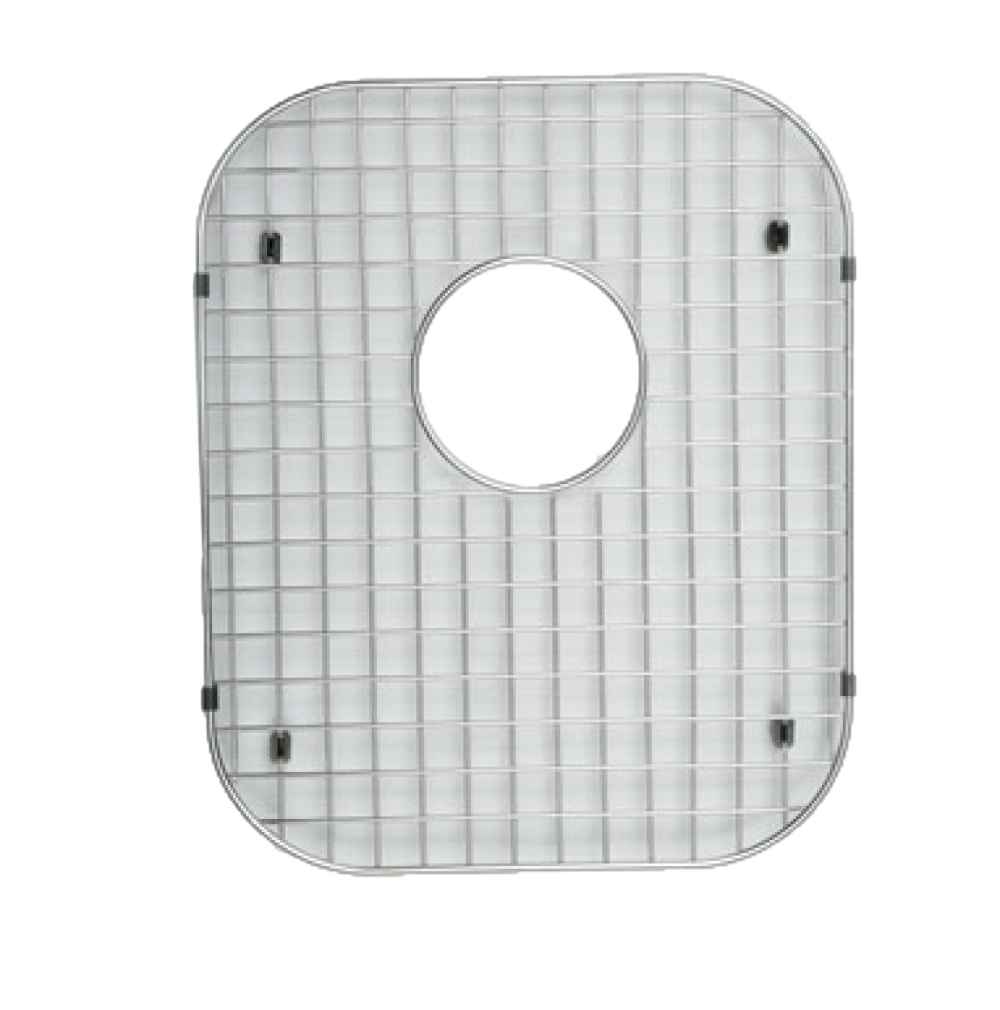 DISCONTINUED: 15.25-in. W X 18.88-in. D Stainless Steel Kitchen Sink Grid In Chrome Color